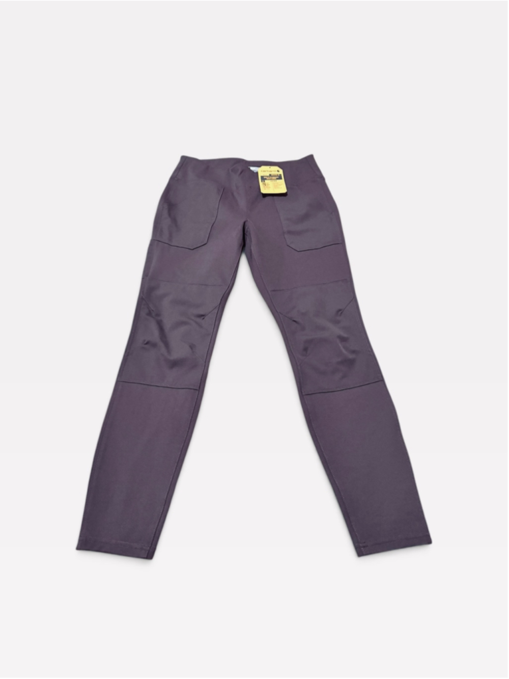 Women's Carhartt Force Midweight Utility Leggings, Size M, BROWN.